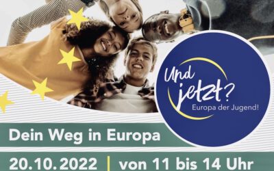 Dein Weg in Europa / 20.10.22 / 11 – 14 Uhr
