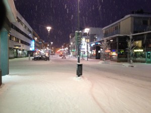 Praktikum in Rovaniemi Julian Möller