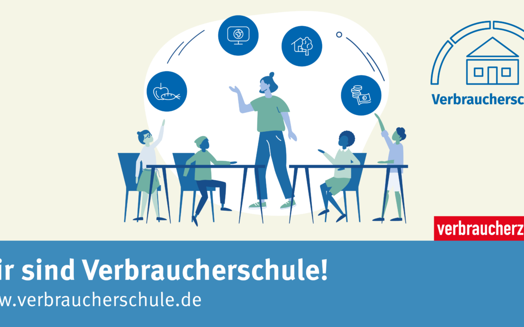 Oskar-von-Miller Schule ist Verbraucherschule