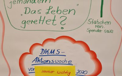 Oskar-von-Miller Schule erfolgreich im Kampf gegen Blutkrebs: DKMS Typisierungsaktion rettet Leben