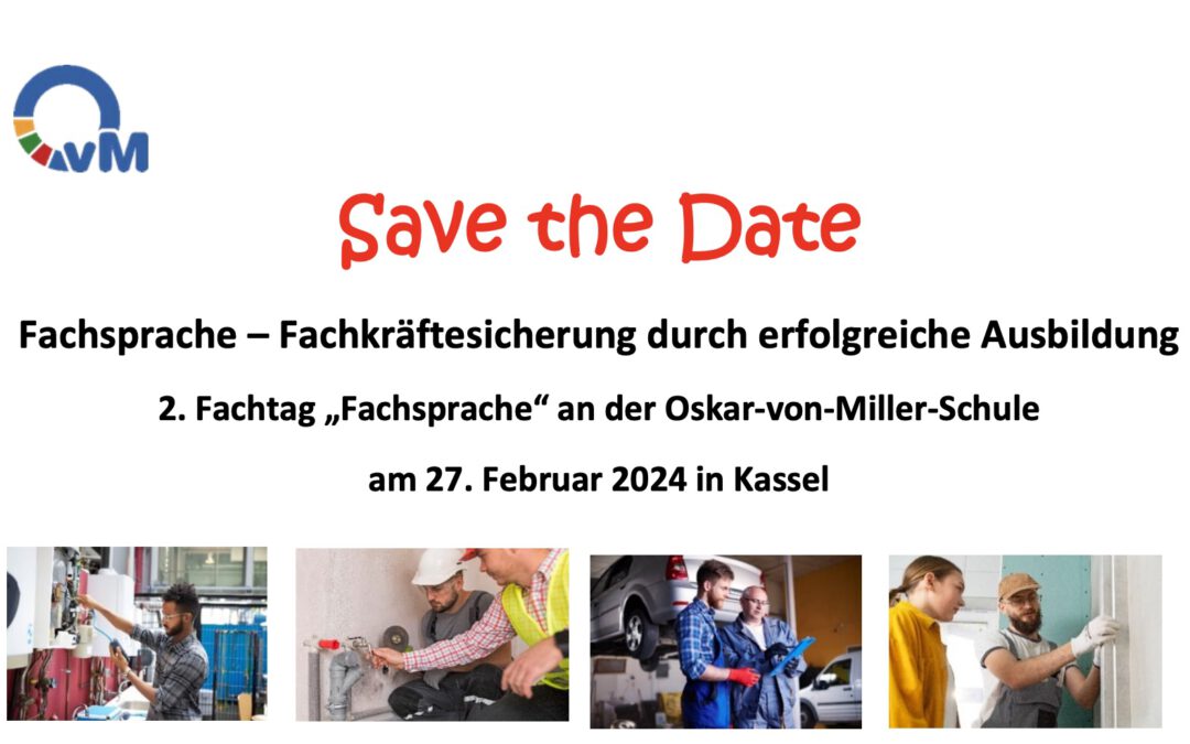 Fachtag Fachsprache #2 – Save the date!