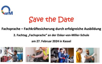 Fachtag Fachsprache #2 – Save the date!