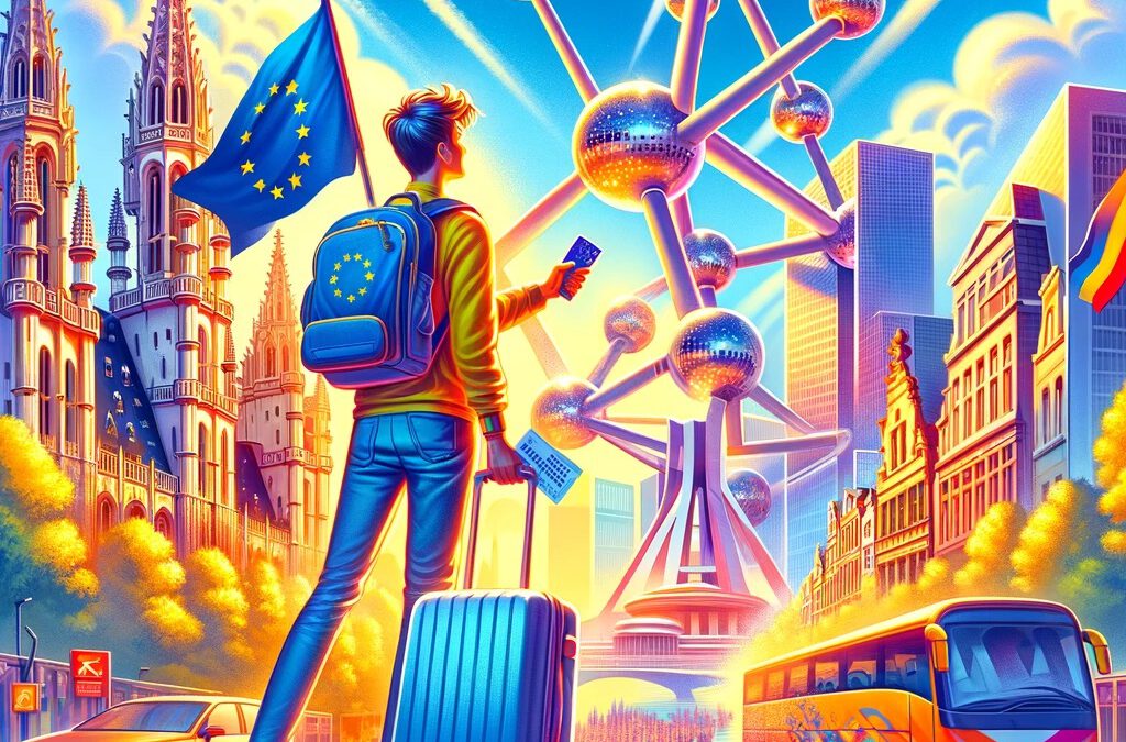 #MeinErasmusPraktikum: Deine Chance auf eine Brüssel-Reise mit der EU-Kommission!