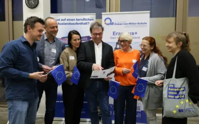 Kassel erhält die Ehrenplakette des Europarates – und die OVM ist dabei