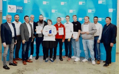 Verleihung des IT-Awards 2025