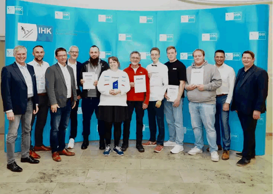 Verleihung des IT-Awards 2025