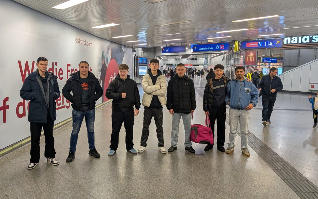 Zwei Wochen Wien, Technik und jede Menge Abenteuer – Erasmus+ mit der BÜA