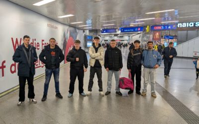 Zwei Wochen Wien, Technik und jede Menge Abenteuer – Erasmus+ mit der BÜA