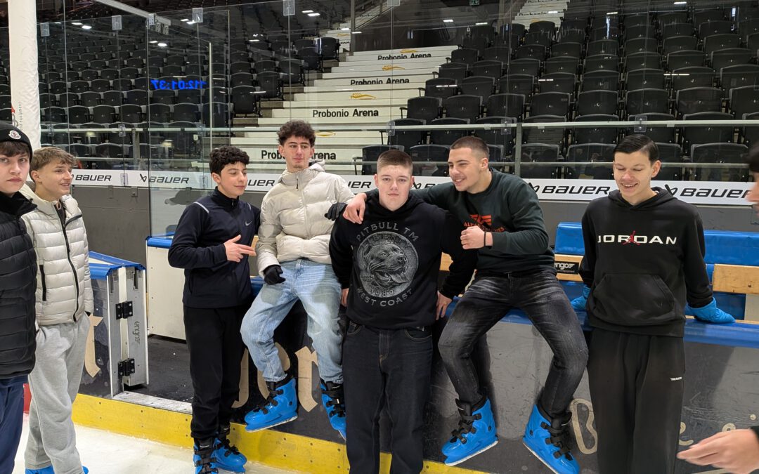 BÜA on ICE – Ein unvergesslicher Tag auf dem Eis