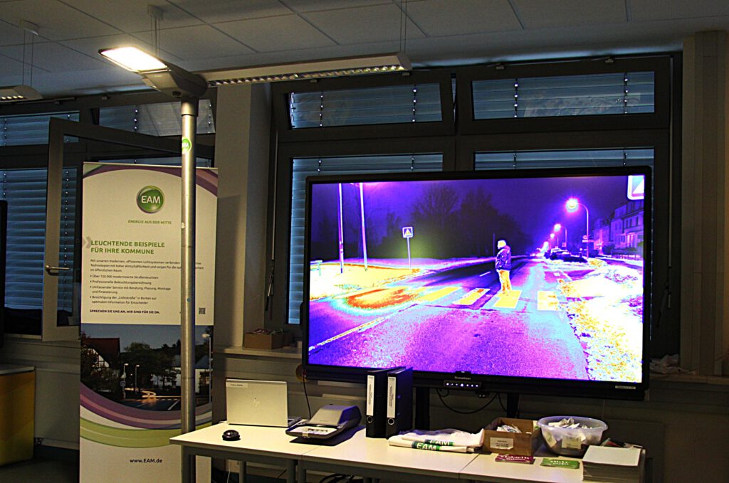 Sergej Gildenberg und Timon Radtke: Optimierung der Beleuchtung von Fußgängerüberwegen