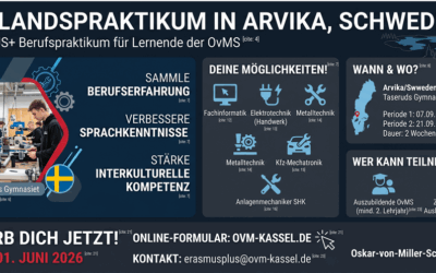Auslandspraktikum in Arvika, Schweden