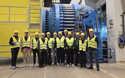 Theorie trifft Praxis: Fachschule für Technik besucht das Pumpspeicherkraftwerk Waldeck