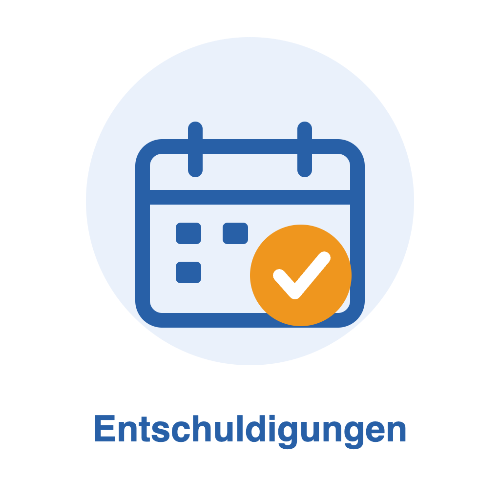 Entschuldigungen bei Fehlzeiten