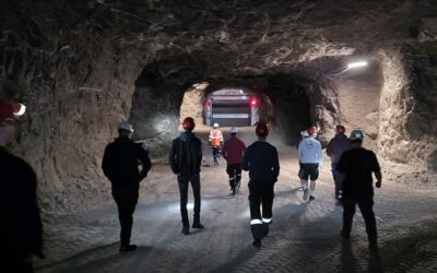 Bergwerk statt Klassenraum: Semesterausflug nach Lamerden